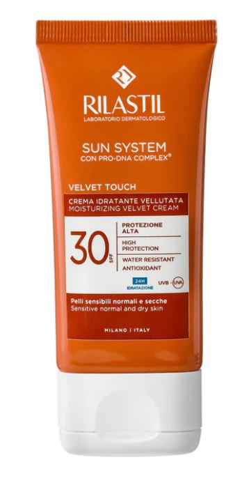 RILASTIL SUN SYSTEM PHOTO PROTECTION TERAPY SPF 30 CREMA VELLUTANTE 50 ML - Pharmaleader