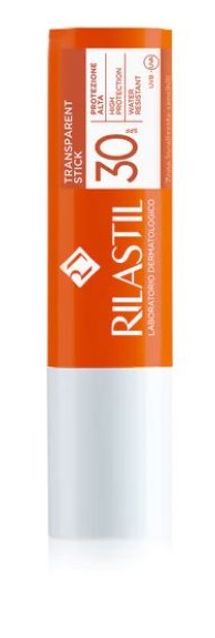 RILASTIL SUN SYSTEM PHOTO PROTECTION TERAPY STICK TRANSPARENTE SPF 30 4 ML - Pharmaleader