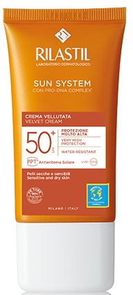 RILASTIL SUN SYSTEM PHOTO PROTECTION TERAPY SPF 50+ CREMA VELLUTANTE 50 ML - Pharmaleader