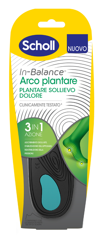 SCHOLL PLANTARE ARCO M 2 PEZZI - Pharmaleader