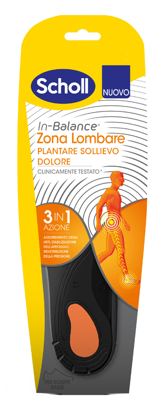 SCHOLL PLANTARE LOMBARE L 2 PEZZI - Pharmaleader