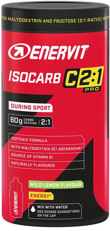 ENERVIT C2 1 ISOCARB 650 G - Pharmaleader