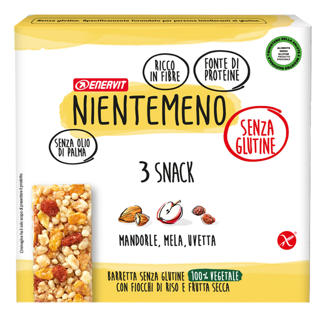 NIENTEMENO EN BARRETTA MANDORLE MELA UVETTA - Pharmaleader
