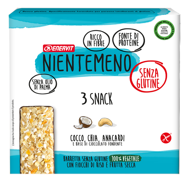NIENTEMENO EN BARRETTA COCCO CHIA ANACARDI - Pharmaleader