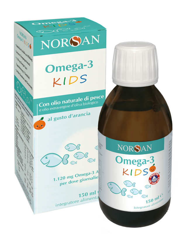 NORSAN KIDS OMEGA 3 KIDS 150 ML - Pharmaleader