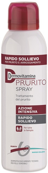 DERMOVITAMINA PRURITO SPRAY AZIONE INTENSIVA RAPIDO SOLLIEVO 100 ML - Pharmaleader