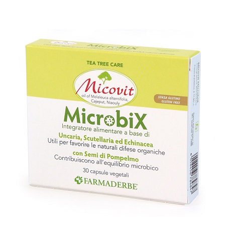 MICOVIT MICROBIX 30 CAPSULE - Pharmaleader