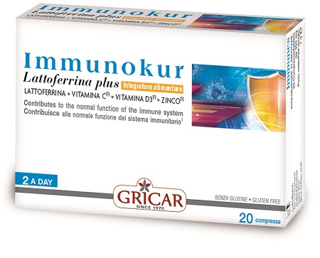 IMMUNOKUR 20 COMPRESSE - Pharmaleader