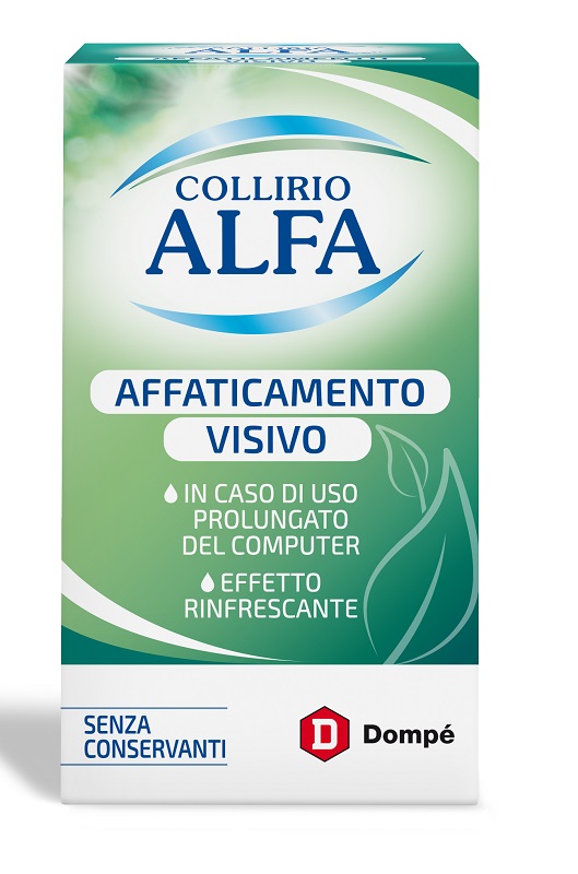 COLLIRIO ALFA AFFATICAMENTO VISIVO 10 ML - Pharmaleader