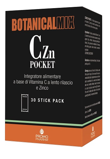 BOTANICAL MIX CZN POCKET 30 STICK PACK - Pharmaleader