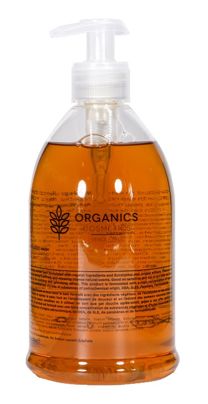 ORGANICS PHARM REFRESHING BODY WASH 500 ML - Pharmaleader