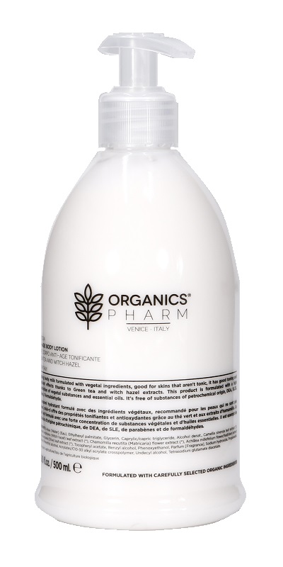 ORGANICS PHARM ANTI-AGE BODY LOTION 500 ML - Pharmaleader