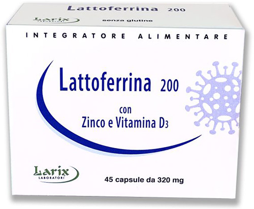 LATTOFERRINA 200 45 CAPSULE - Pharmaleader