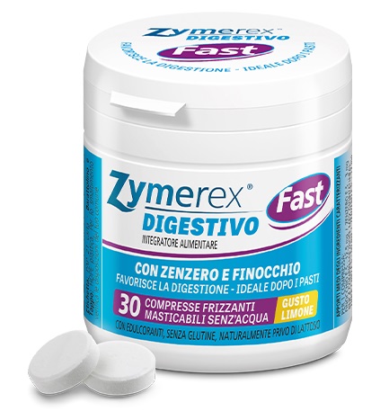 ZYMEREX FAST 30 COMPRESSE MASTICABILI - Pharmaleader