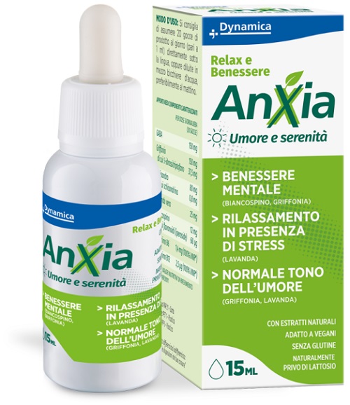 DYNAMICA ANXIA UMORE E SERENITA' GOCCE 15 ML - Pharmaleader