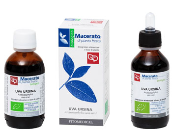 UVA URSINA TINTURA MADRE 50 ML BIO - Pharmaleader