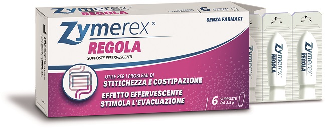 ZYMEREX REGOLA SUPPOSTE 6 PEZZI - Pharmaleader