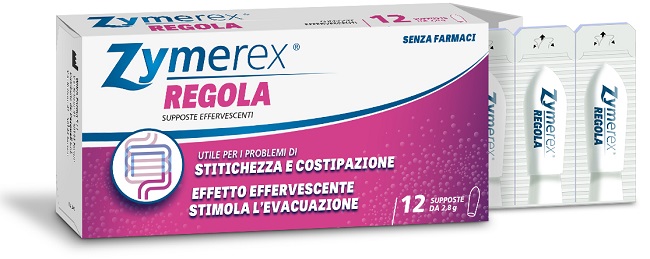 ZYMEREX REGOLA SUPPOSTE 12 PEZZI - Pharmaleader