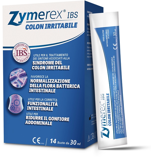 ZYMEREX IBS COLON IRRITABILE 14 BUSTINE DA 30 ML - Pharmaleader