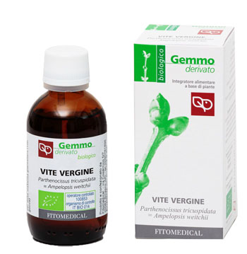 VITE VERGINE MACERATO GLICERICO 50 ML BIO - Pharmaleader