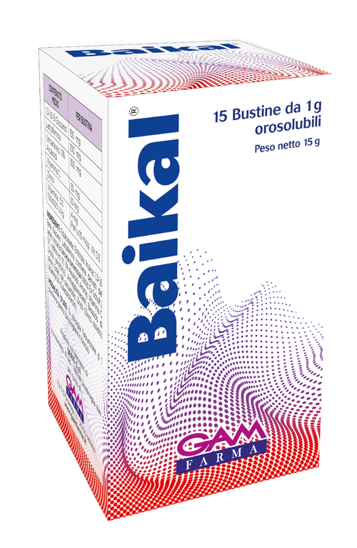 BAIKAL 15 BUSTINE OROSOLUBILI - Pharmaleader