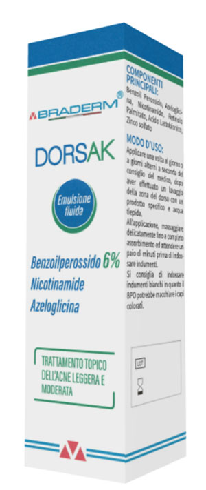 BRADERM DORSAK SPRAY 100 ML - Pharmaleader