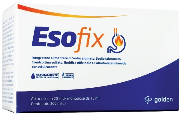 ESOFIX 20 STICK MONODOSE 15 ML - Pharmaleader