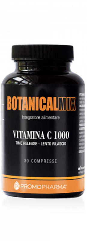 VITAMINA C1000 POCKET BOTANICAL MIX 30 STICK - Pharmaleader