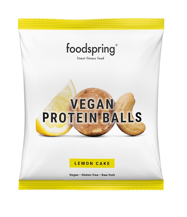 PROTEIN BALLS VEGANE TORTA LIMONE 40 G - Pharmaleader