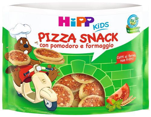 HIPP BIO PIZZA SNACK 50 G - Pharmaleader