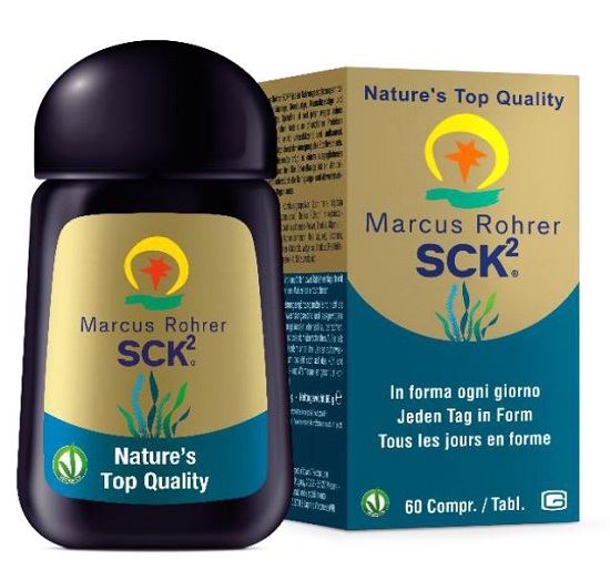 MARCUS ROHRER SCK2 60 COMPRESSE - Pharmaleader