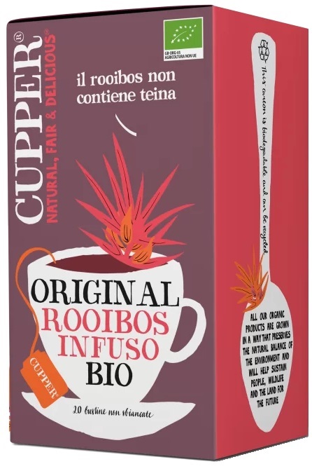 CUPPER ROOIBOS 40 G - Pharmaleader