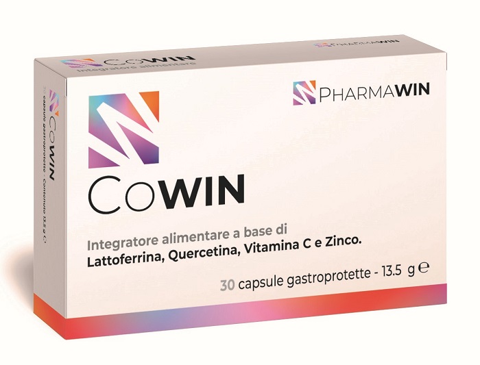 COWIN 30 CAPSULE GASTROPROTETTE - Pharmaleader