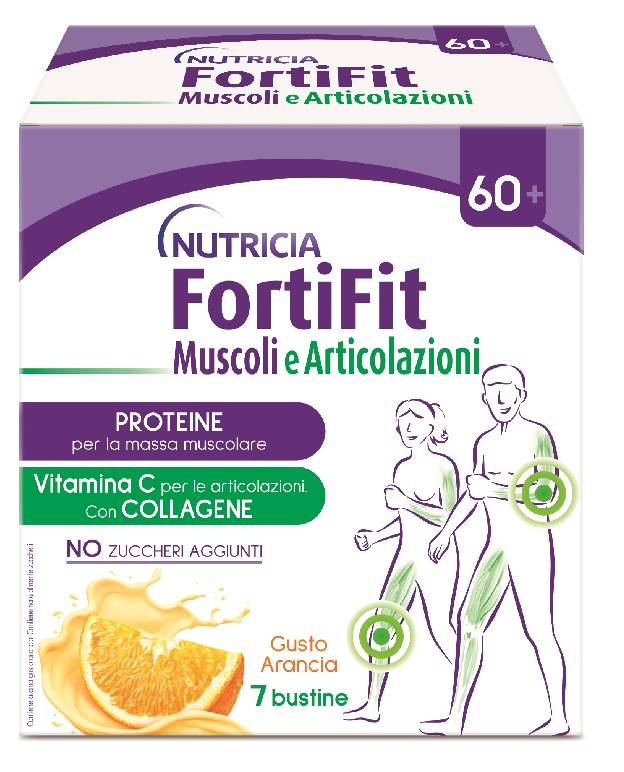 FORTIFIT MUSCOLI&ARTICOLAZIONI ARANCIA 7 BUSTINE - Pharmaleader