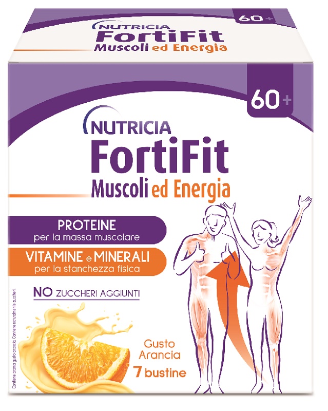 FORTIFIT MUSCOLI&ENERGIA ARANCIA 7 BUSTINE - Pharmaleader