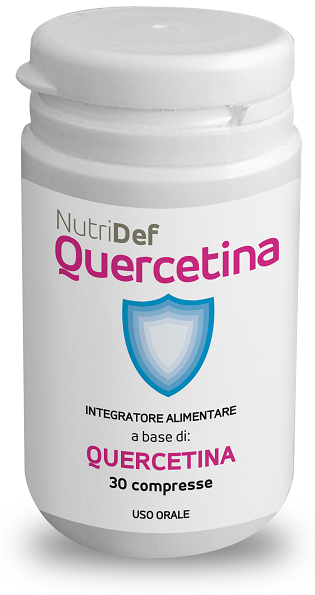 NUTRIDEF QUERCETINA 30 COMPRESSE - Pharmaleader