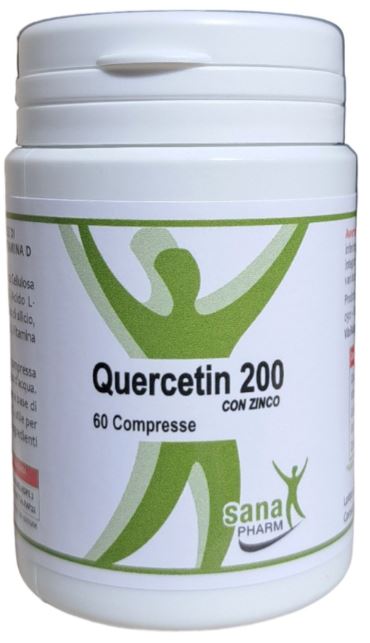 QUERCETIN 200 60 COMPRESSE - Pharmaleader