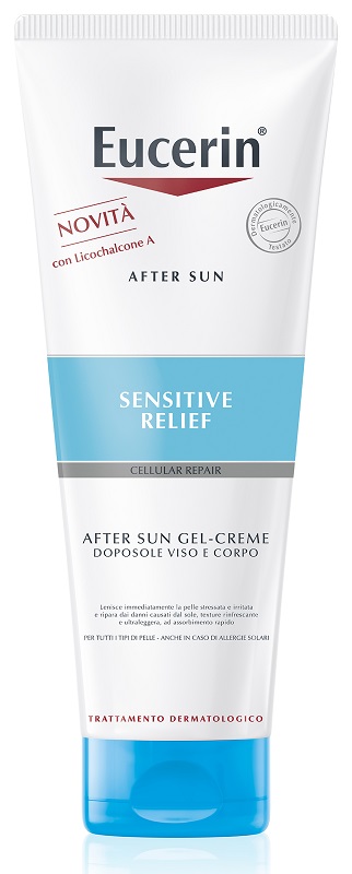 EUCERIN AFTER SUN SENSITIVE RELIEF 200 ML - Pharmaleader
