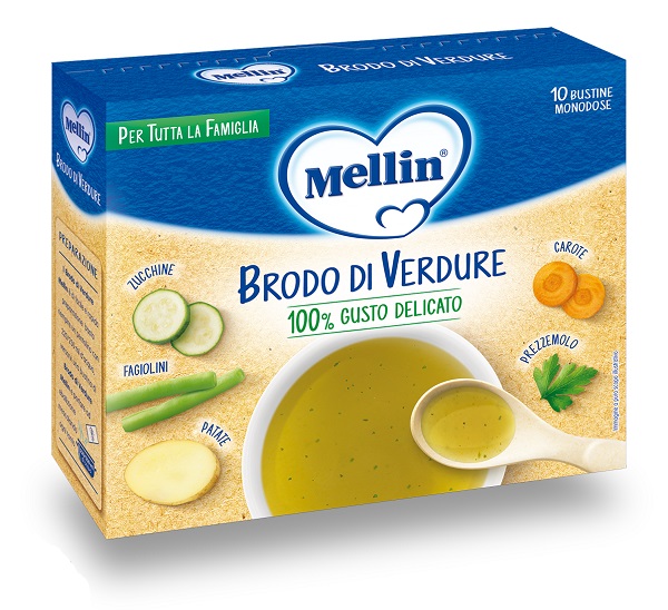 MELLIN BRODO DI VERDURE 10 X 8 G - Pharmaleader