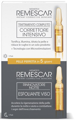 REMESCAR PELLE PERFETTA IN 5 GIORNI 10 FIALE X 2 ML - Pharmaleader