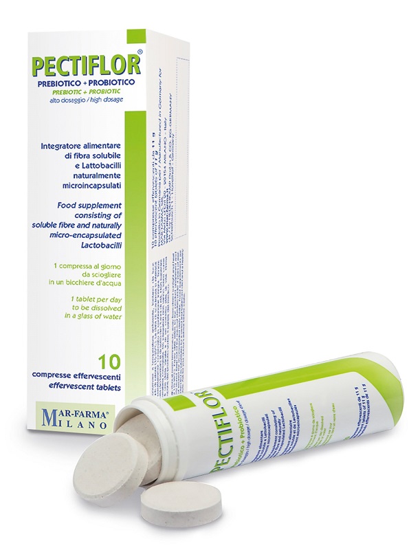PECTIFLOR 10 COMPRESSE EFFERVESCENTI - Pharmaleader