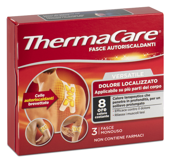FASCIA THERMACARE VERSATILE 3 PEZZI - Pharmaleader