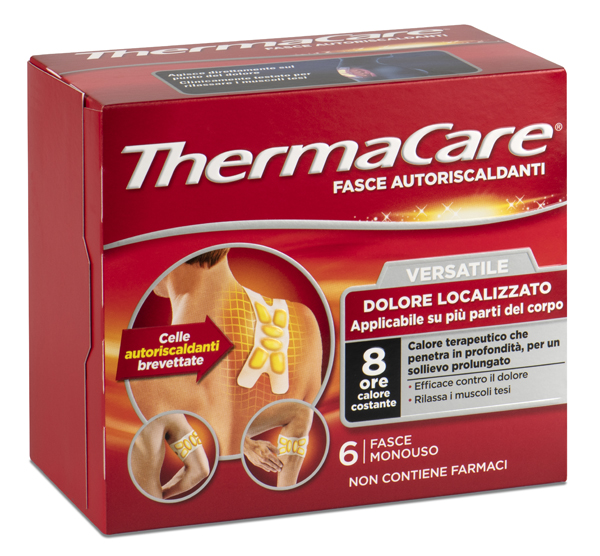 FASCIA THERMACARE VERSATILE 6 PEZZI - Pharmaleader