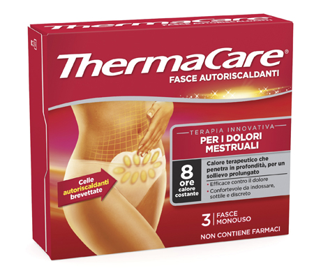 FASCIA THERMACARE DOLORI MESTRUALI 3 PEZZI - Pharmaleader