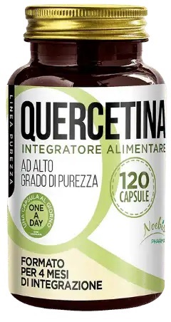 QUERCETINA 120 CAPSULE 200MG - Pharmaleader