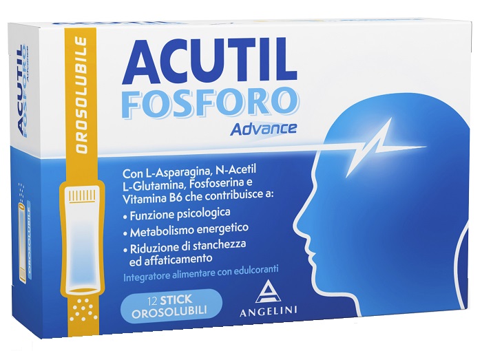 ACUTIL FOSFORO ADVANCE 12 STICK OROSOLUBILI - Pharmaleader