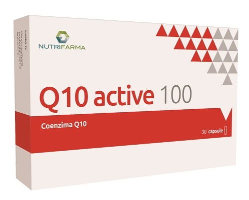 Q10 ACTIVE 100 30 CAPSULE - Pharmaleader