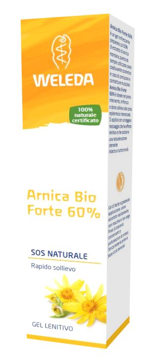 ARNICA BIO FORTE 60% GEL LENITIVO 25 G - Pharmaleader