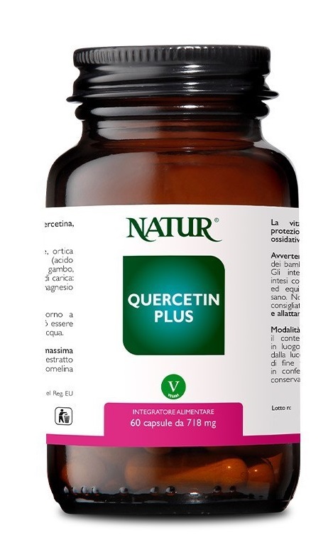 QUERCETIN PLUS 60 CAPSULE - Pharmaleader