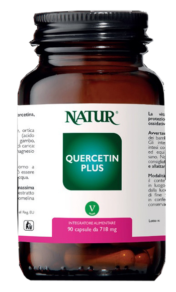 QUERCETIN PLUS 90 CAPSULE - Pharmaleader